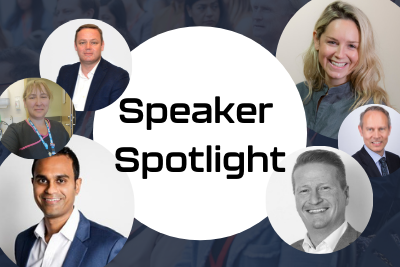 Find out who's in our speaker spotlight